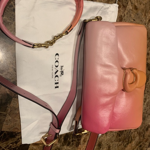 Brand New Coach Pillow Tabby w/Shoulder Strap & Short strap. Never Used. - Picture 9 of 16